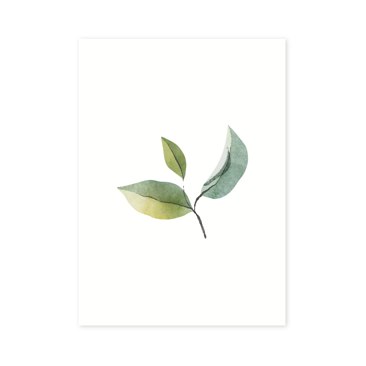 Blaadje planten kaart