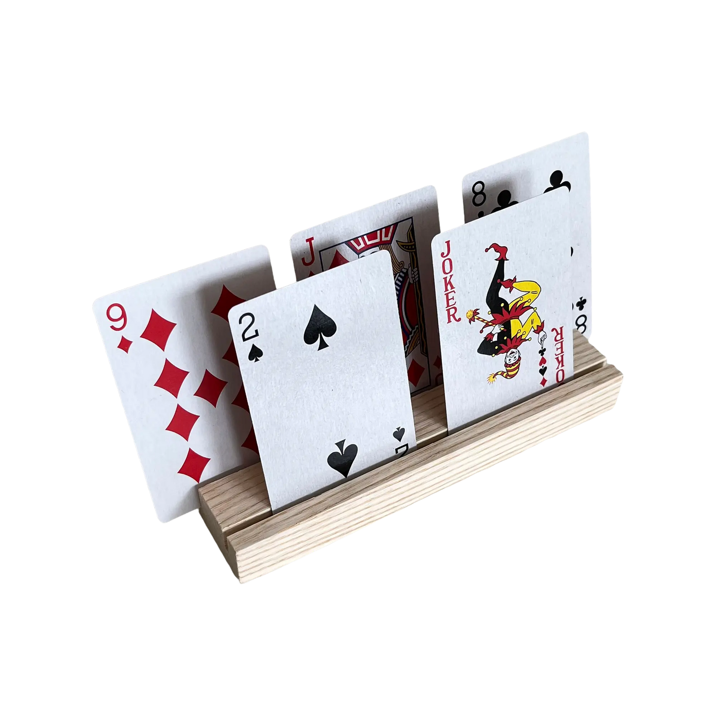 kaartenhouder spelkaarten