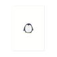 Kaart penguin baby